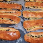 Pains suisses aux pépites de chocolat