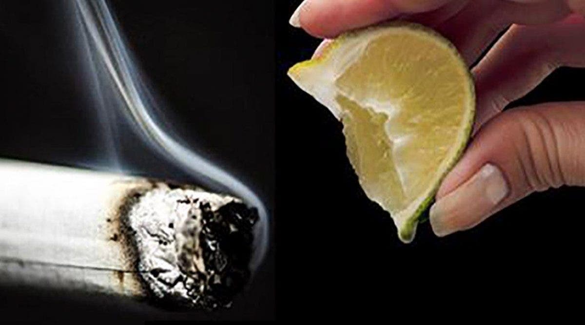 Une ancienne astuce au citron pour arrêter de fumer à utiliser à la place des patchs et des gommes à la nicotine