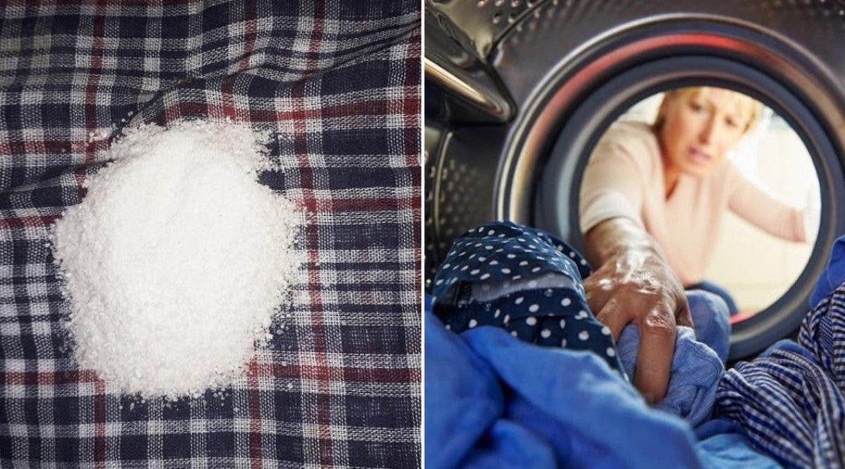 Voici pourquoi il faut mettre du sel dans votre machine à laver