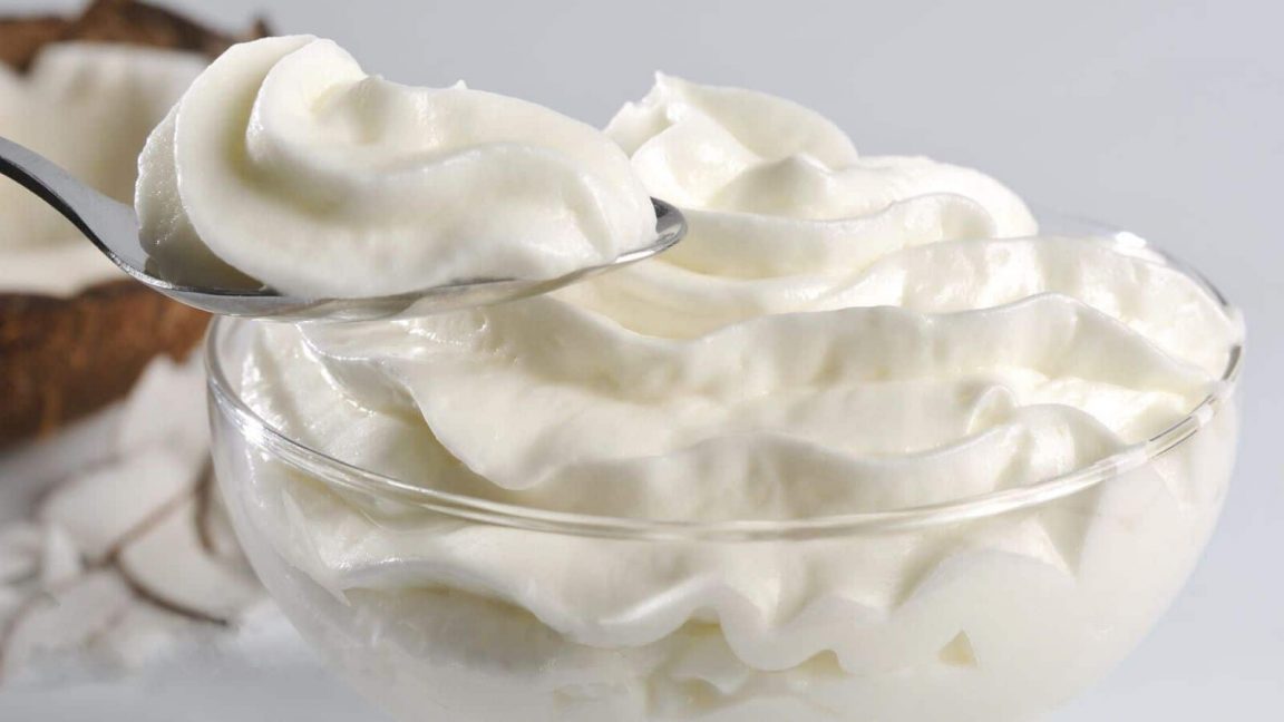 Mousse au chocolat blanc Cyril Lignac
