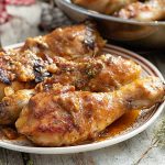 Poulet au marsala