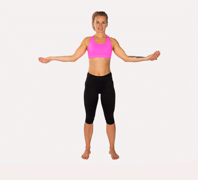 6 Exercices qui t’aideront à tonifier la peau de tes bras rapidement