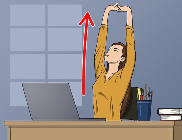 8 Exercices que tu peux faire sans te lever de ton bureau