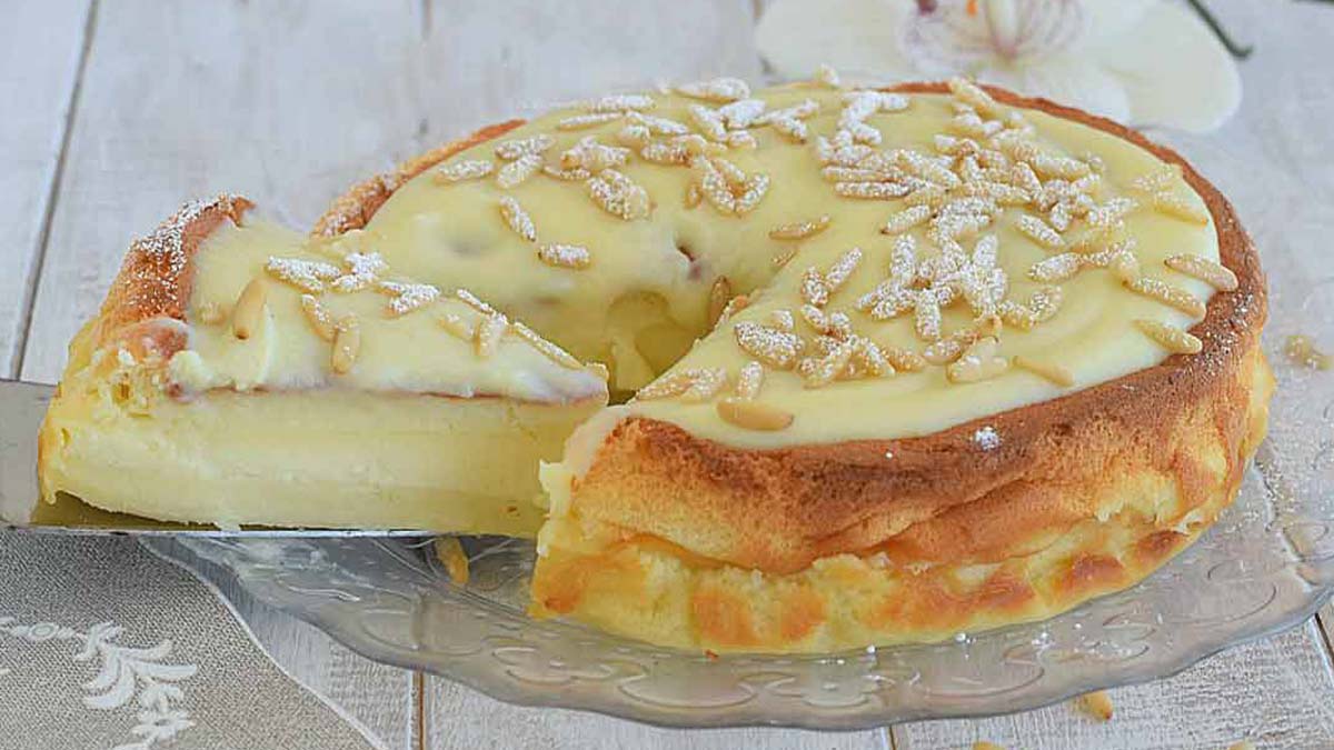 Gâteau magique de grand-mère recette facile