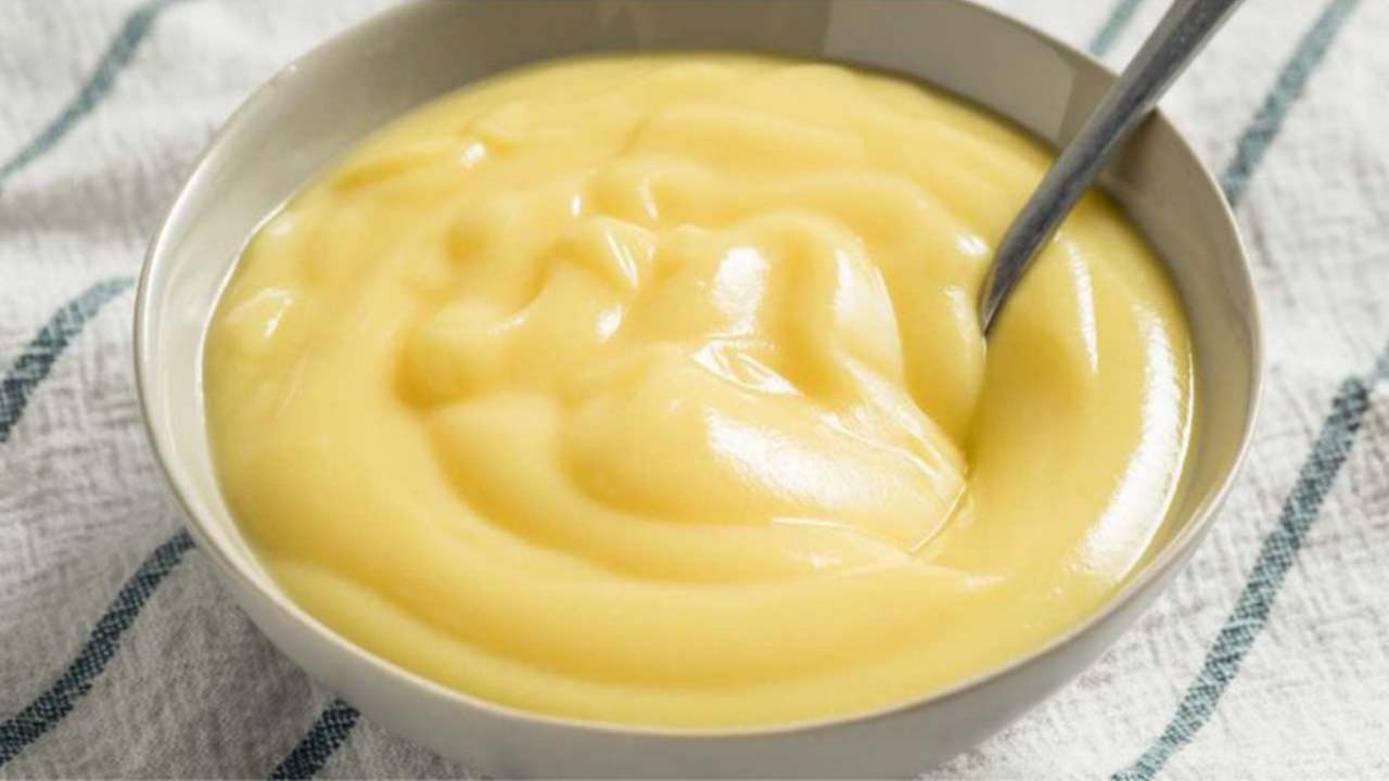 Crème pâtissière grand-mère