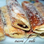 Pain de mie roulé au nutella façon pain perdu