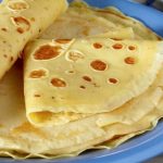 Recette de crêpes salées, recette de base