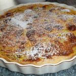 Tarte à la rhubarbe de mamie, recette Lorraine