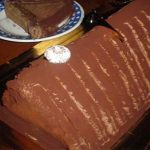 Bûche de noël trianon simple et facile