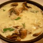 Cocotte de Saint Jacques à la sauce magique