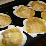 Coquilles Saint-Jacques à la crème