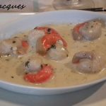 Coquilles st jacques à la crème (cyril Lignac)