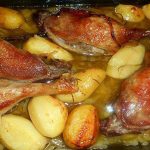 Cuisses de canard pommes de terre fondantes