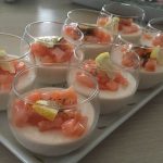 Panna cotta au saumon fumé recette apéro