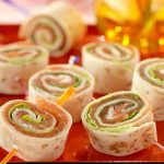 Recette galette roulée au saumon très facile
