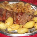 Rôti de porc aux poires très facile