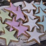 Sablés de Noël ou (Sablés étoilés) sans farine et sans beurre