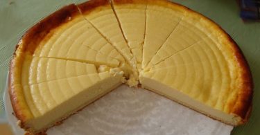 Tarte au fromage blanc à l’alsacienne