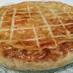 Tourte au canard , cêpes et foie gras