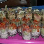 Verrine concombre apéro et/ou entrée
