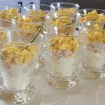 Verrines thon aux oeufs mimosa et mayonnaise