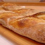 Baguettes de pain express sans pétrissage