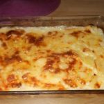 Gratin de pommes de terre très facile