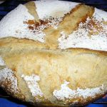 Miche de pain de campagne en cocotte