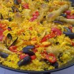 Recette paella andalouse tres facile