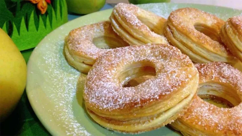 Donuts aux pommes irrésistibles recette facile