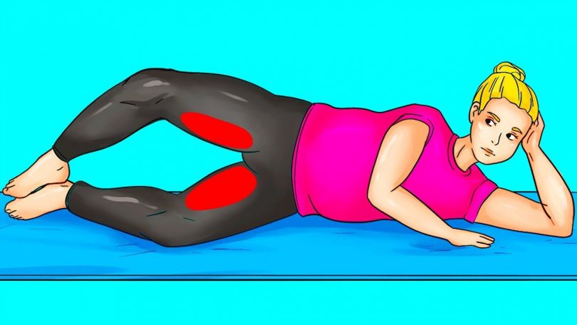 6 Exercices Faciles Pour Perdre Sa Cellulite En Seulement 2 Semaines