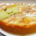 Gâteau aux pommes sans beurre