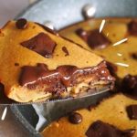 Gâteau cookie prêt en 5 minutes, savoureux