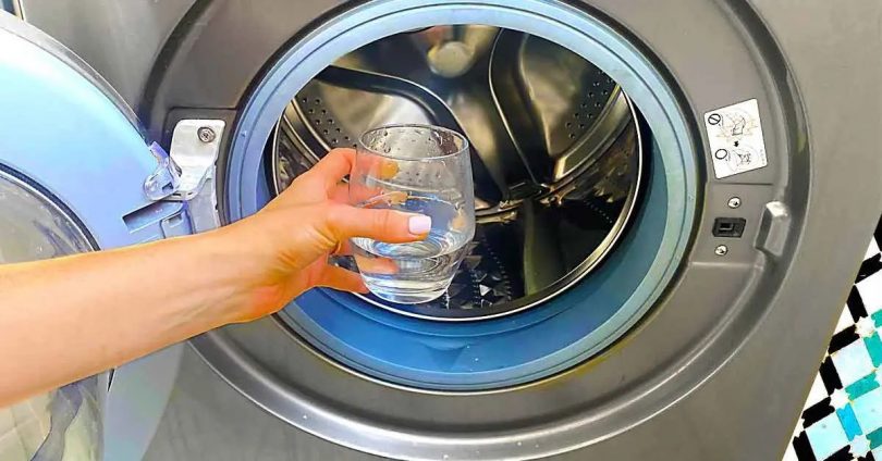 Avec un seul verre de ce produit, votre machine à laver sera comme neuve