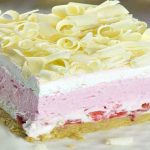 Lasagne aux fraises sans cuisson