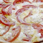 Quiche aux tomates et fromage de chèvre à l’italienne
