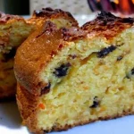 Cake à l'orange et aux raisins secs