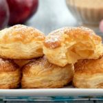 Chaussons feuilletés aux pommes, en moins 10 minutes !