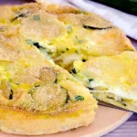 Tortilla pommes de terre et courgettes