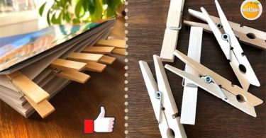 10 Utilisations étonnantes des pinces à linge en bois