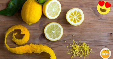 Que faire avec la peau de citron ? 32 utilisations qui vont vous clouer le Bec !
