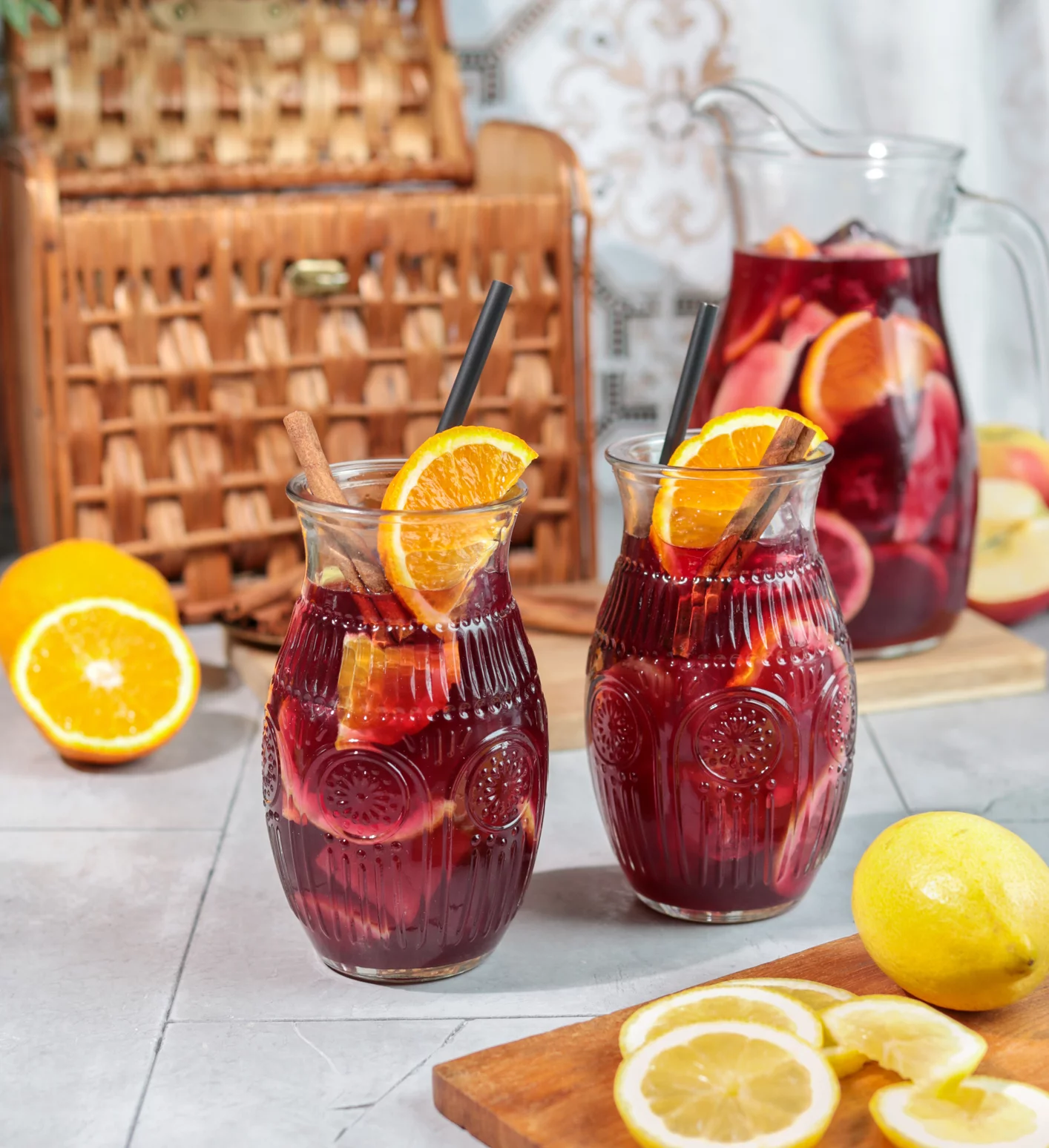 La recette de la sangria espagnole