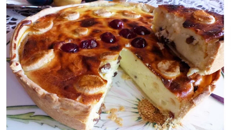 Gâteau de Pâques au fromage - Pască