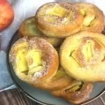 Beignets aux pommes en 5 minutes recette facile
