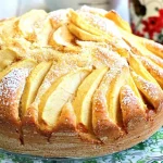 Gâteau yaourt aux pommes sans beurre
