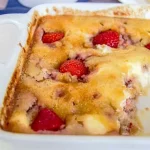 Recette clafoutis au fromage frais et aux fraises