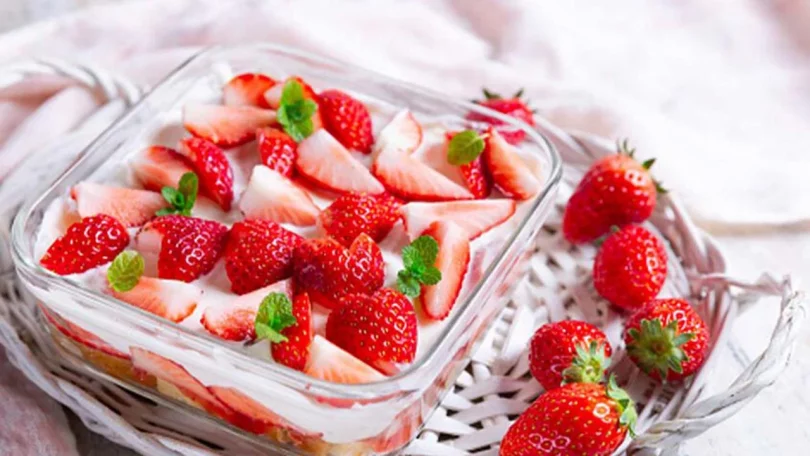 Recette de tiramisu aux fraises : facile et délicieux