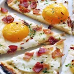 Recette pizza keto sans gluten au petit-déjeuner
