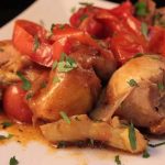 Poulet basquaise recette facile