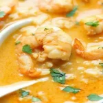 Recette de soupe aux crevettes
